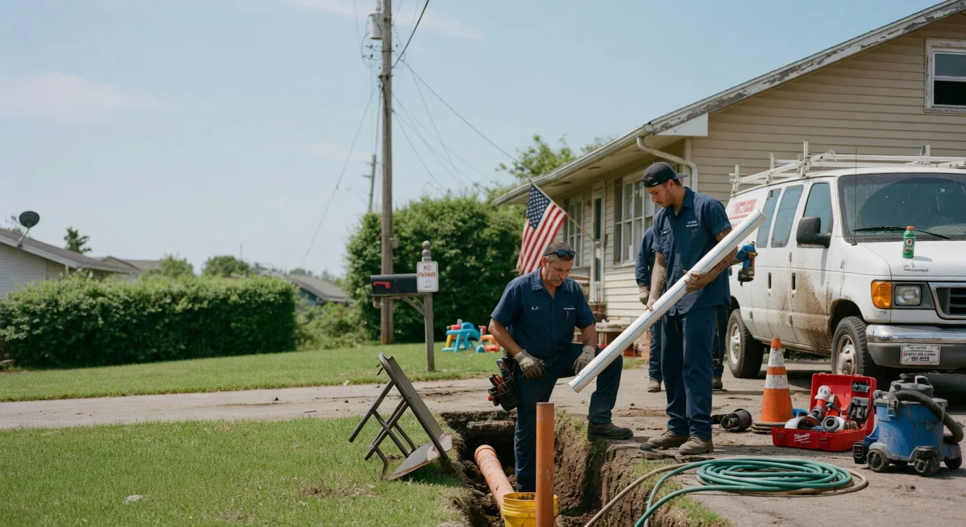 Drain Cleaning in Wilson, LA near me